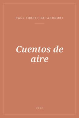 Portada de Cuentos de aire