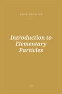 Portada de Introduction to Elementary Particles