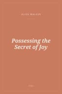 Portada de Possessing the Secret of Joy