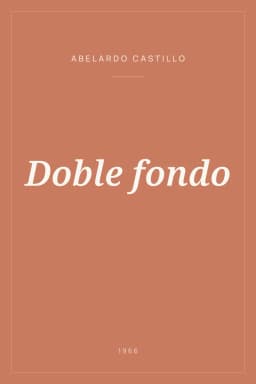 Portada de Doble fondo