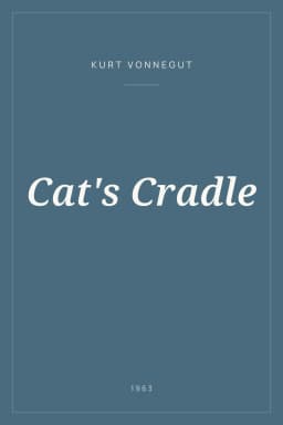 Portada de Cat's Cradle