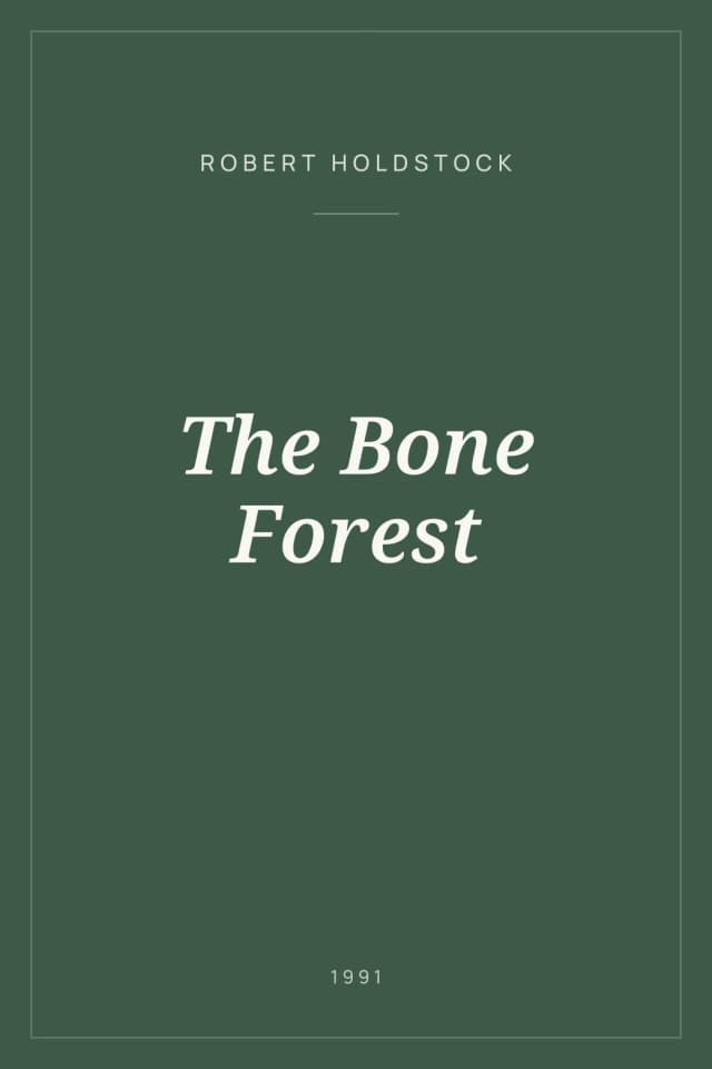 Portada de The Bone Forest