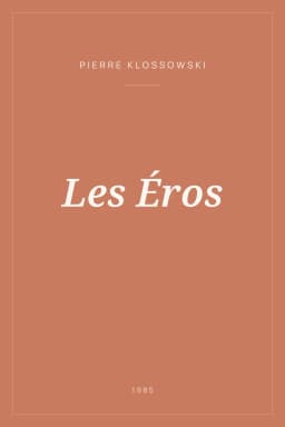 Portada de Les Éros