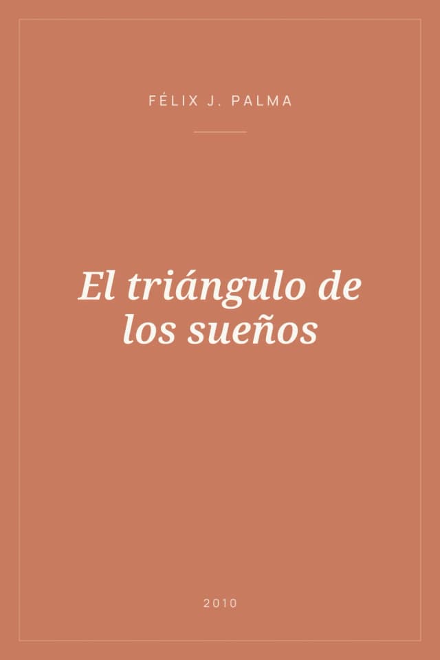 Portada de El triángulo de los sueños