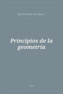 Portada de Principios de la geometría