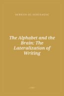 Portada de The Alphabet and the Brain: The Lateralization of Writing