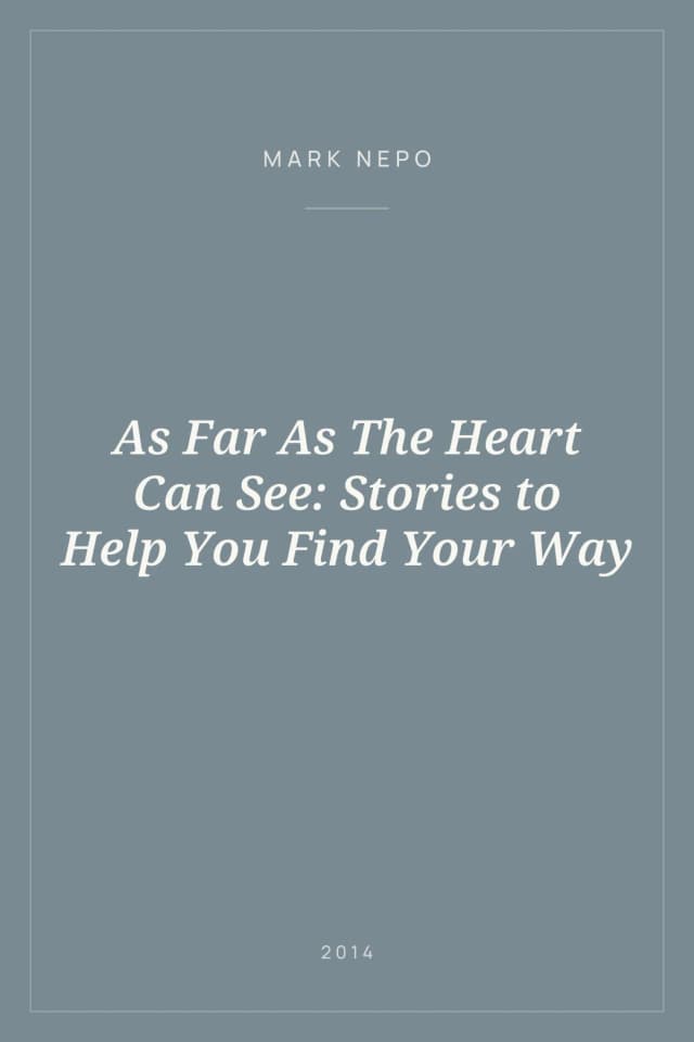 Portada de As Far As The Heart Can See: Stories to Help You Find Your Way