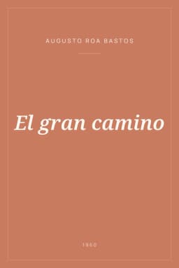 Portada de El gran camino