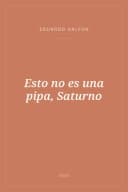 Portada de Esto no es una pipa, Saturno