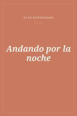 Portada de Andando por la noche