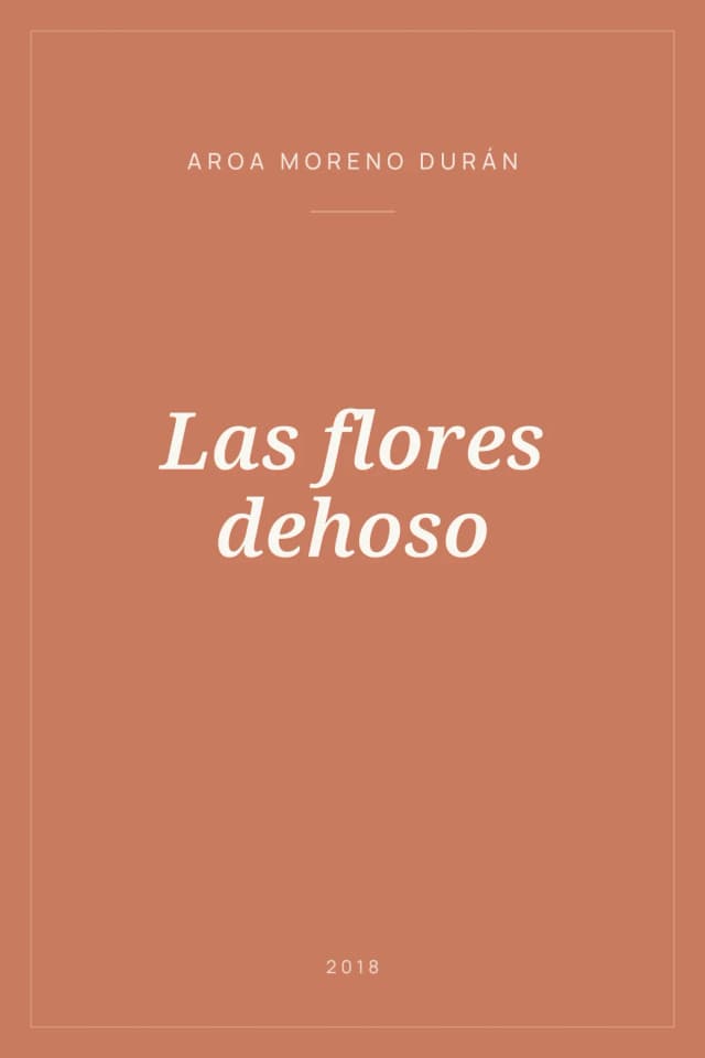 Portada de Las flores dehoso