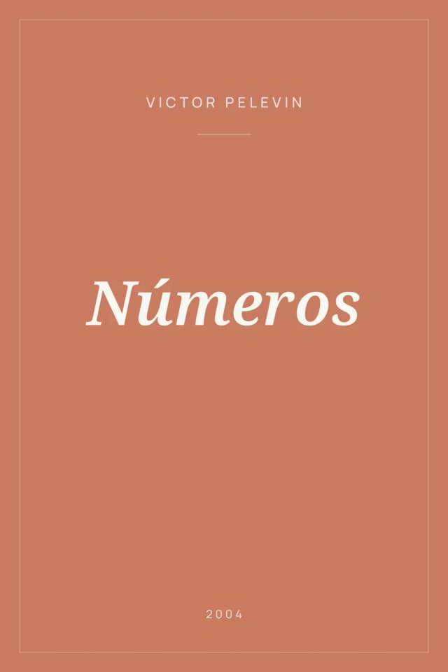 Portada de Números