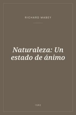 Portada de Naturaleza: Un estado de ánimo