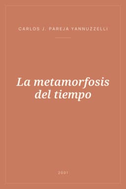 Portada de La metamorfosis del tiempo