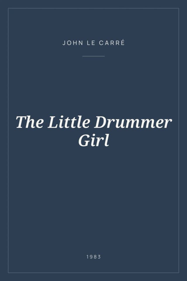 Portada de The Little Drummer Girl