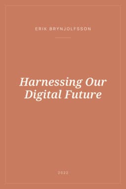 Portada de Harnessing Our Digital Future