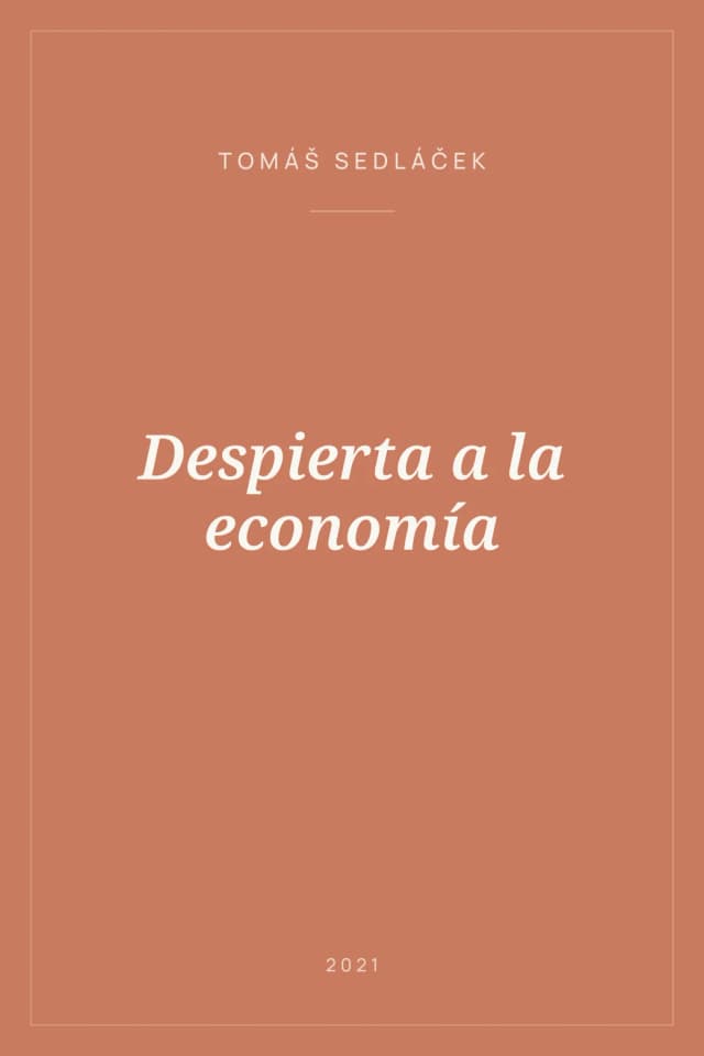 Portada de Despierta a la economía