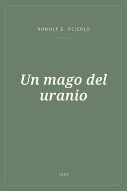 Portada de Un mago del uranio