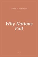 Portada de Why Nations Fail