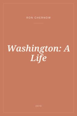 Portada de Washington: A Life