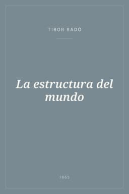 Portada de La estructura del mundo