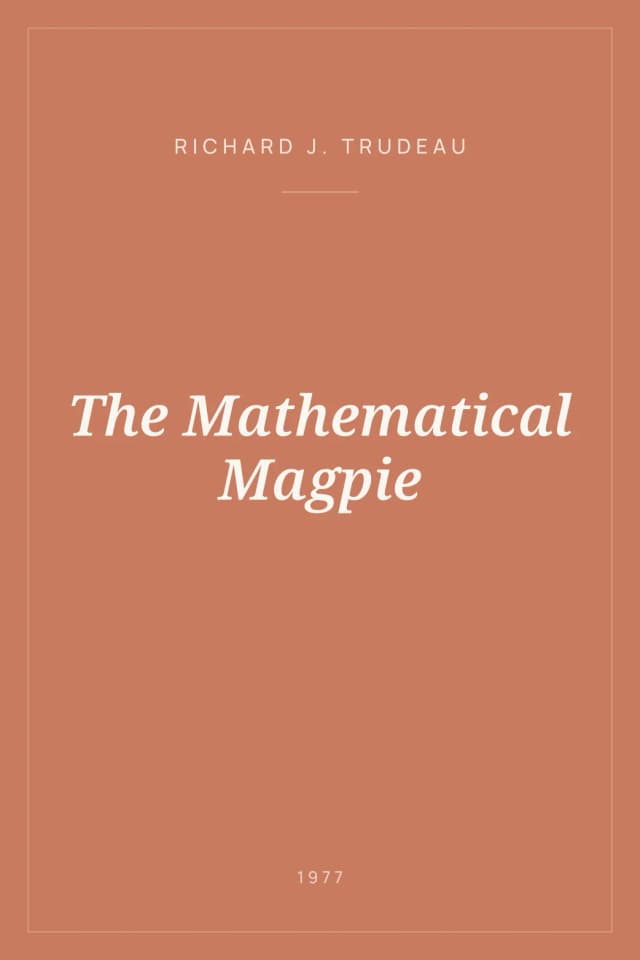 Portada de The Mathematical Magpie