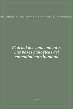 Portada de El árbol del conocimiento: Las bases biológicas del entendimiento humano