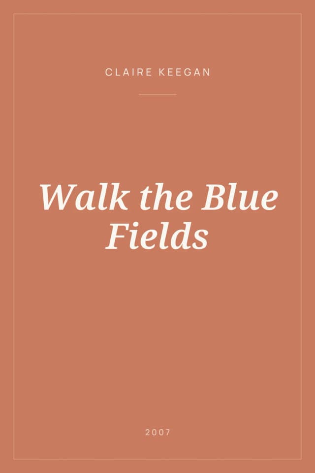 Portada de Walk the Blue Fields