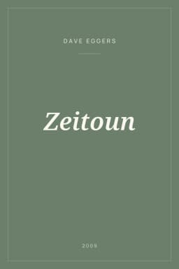Portada de Zeitoun
