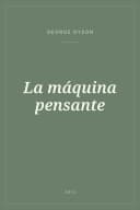 Portada de La máquina pensante