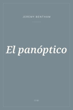 Portada de El panóptico