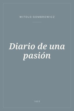 Portada de Diario de una pasión