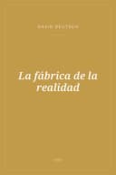 Portada de La fábrica de la realidad