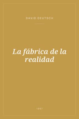 Portada de La fábrica de la realidad