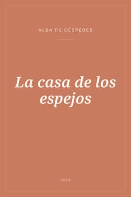 Portada de La casa de los espejos