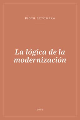 Portada de La lógica de la modernización