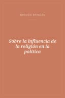 Portada de Sobre la influencia de la religión en la política