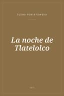 Portada de La noche de Tlatelolco