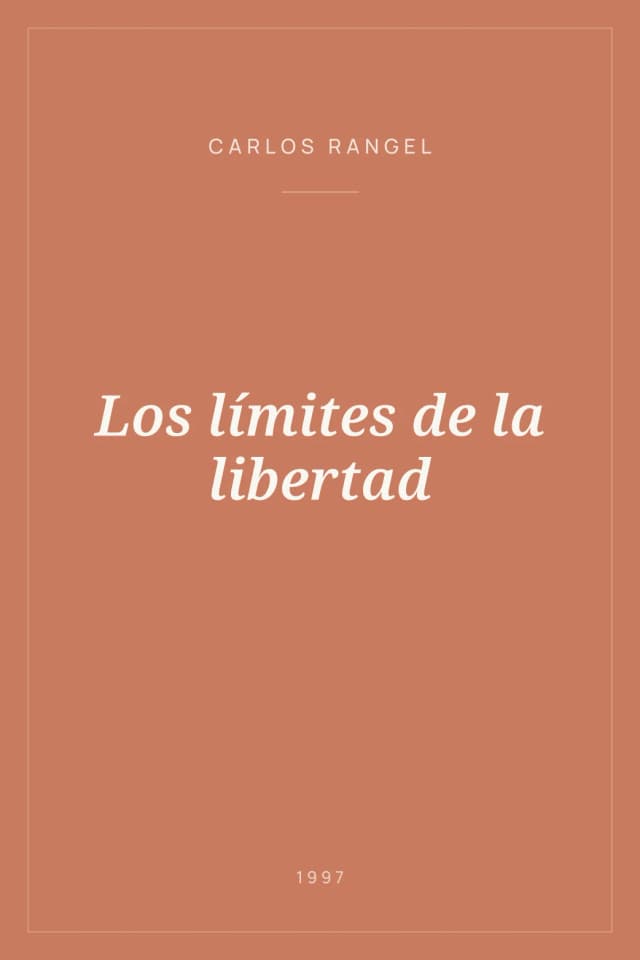 Portada de Los límites de la libertad