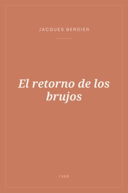 Portada de El retorno de los brujos