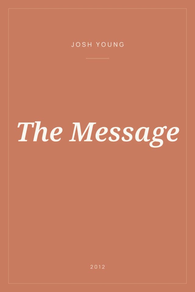 Portada de The Message