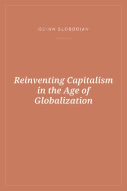 Portada de Reinventing Capitalism in the Age of Globalization