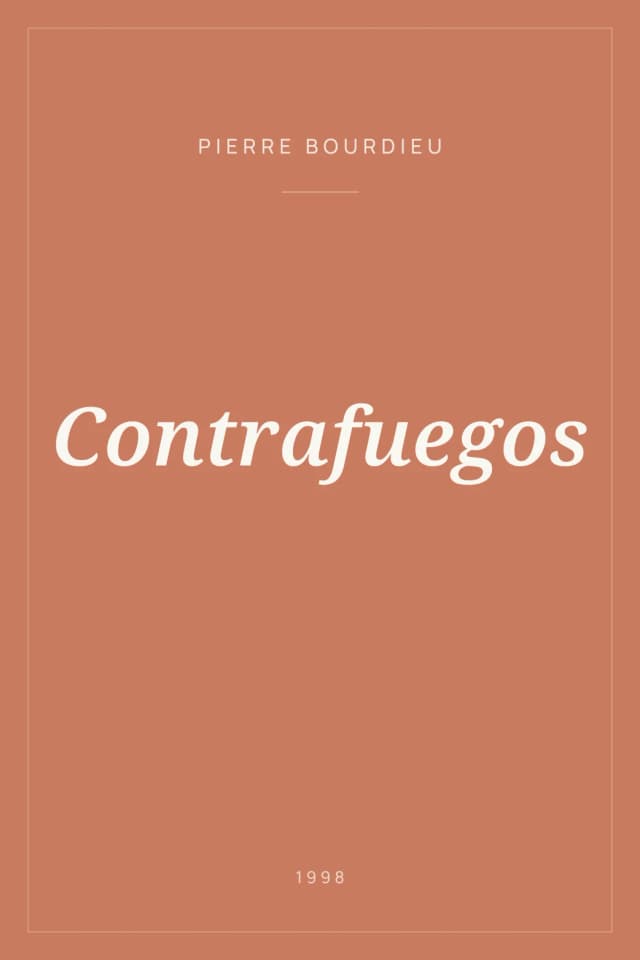 Portada de Contrafuegos