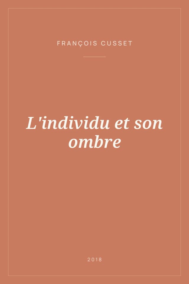 Portada de L'individu et son ombre