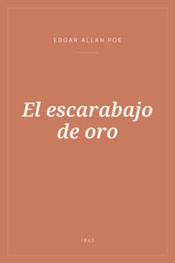 Portada de El escarabajo de oro