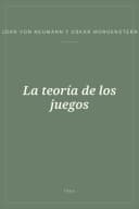 Portada de La teoría de los juegos