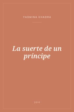 Portada de La suerte de un príncipe