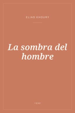 Portada de La sombra del hombre