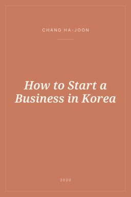 Portada de How to Start a Business in Korea