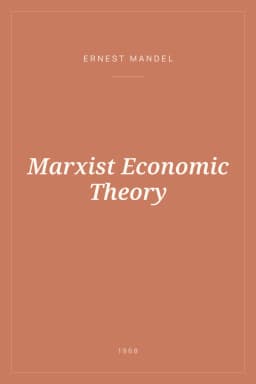 Portada de Marxist Economic Theory